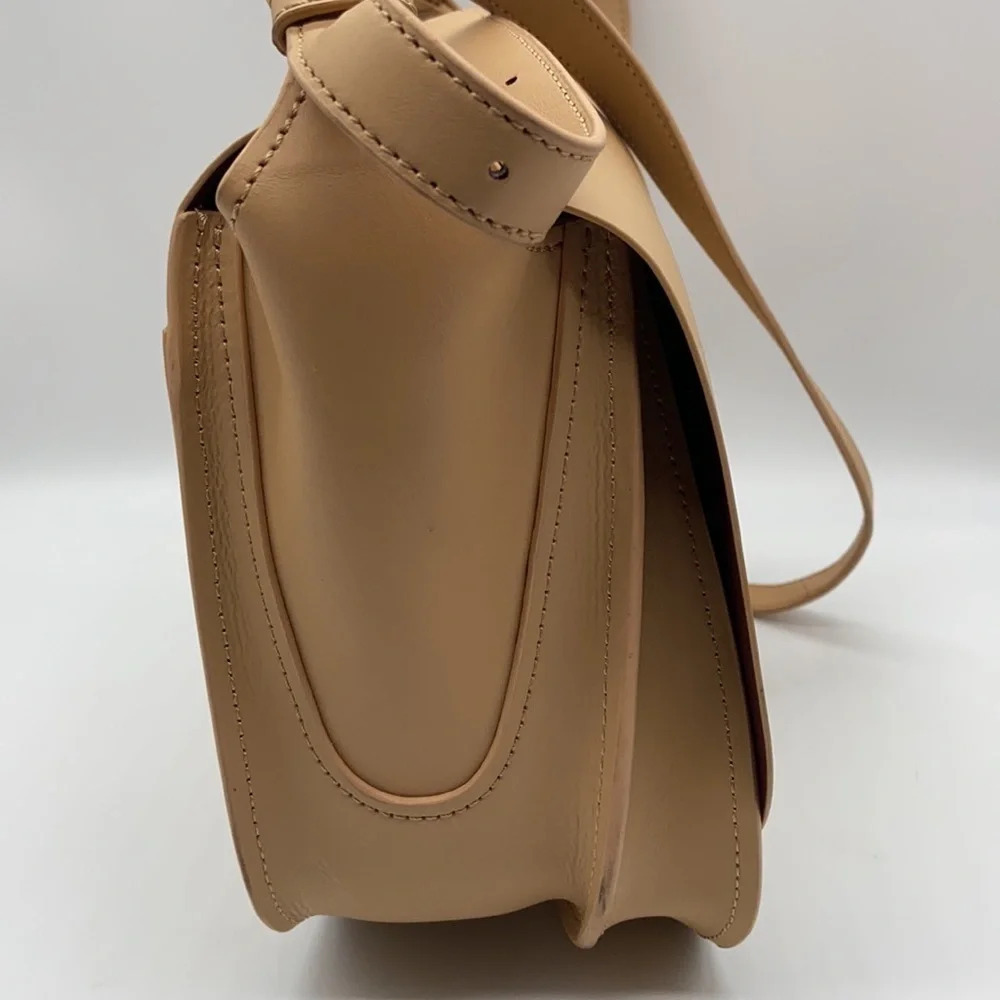 Zac Posen Eartha Iconic Saddle Bag in Camel - Picture 5 of 16